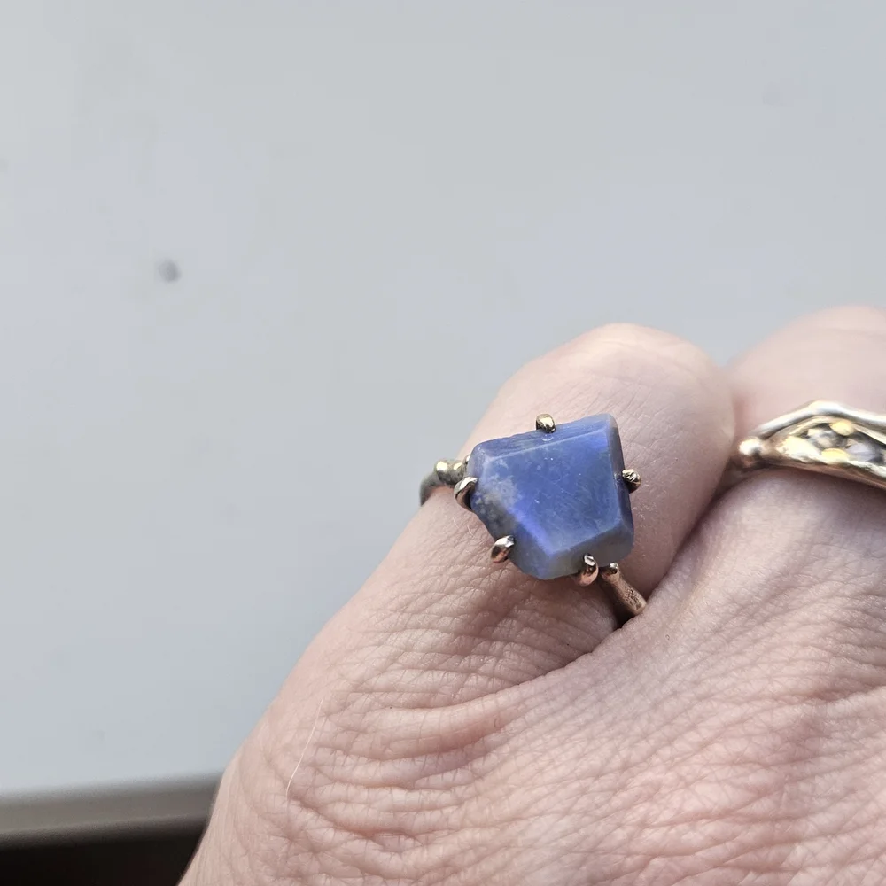 Variance objects medium stone ring - Picture 4 of 5